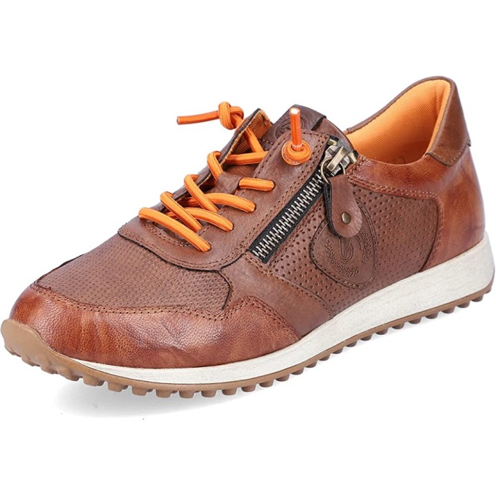 Freizeit Schnürer braun 38