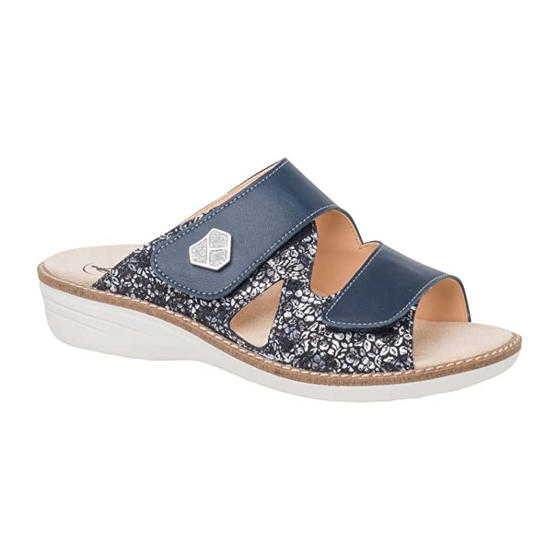 Klassische Sandalen blau Hera 40