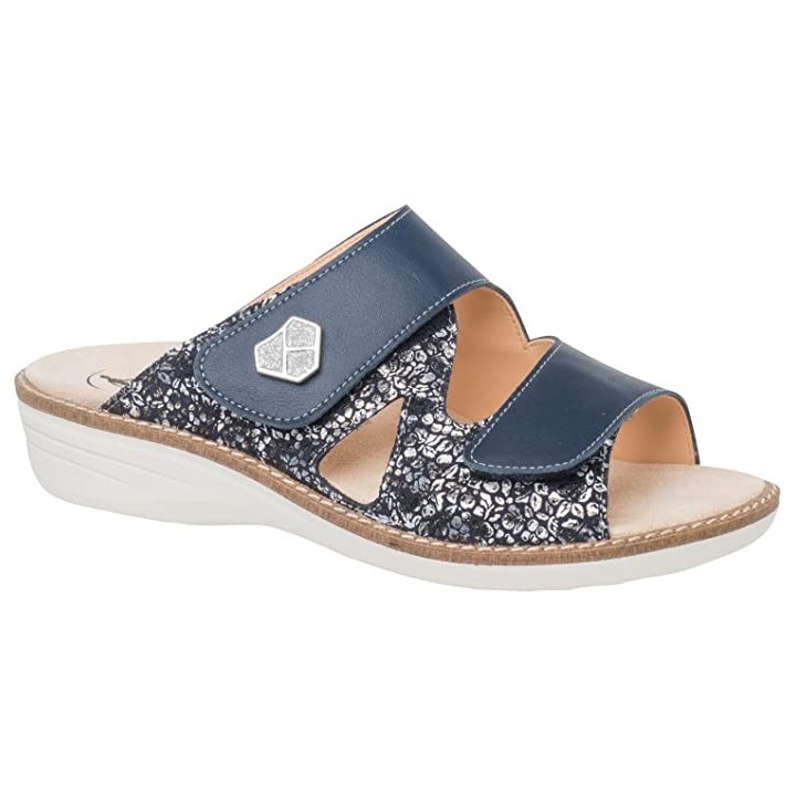 Klassische Sandalen blau Hera 40