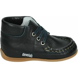 Develab BabyMoccasin blau 20