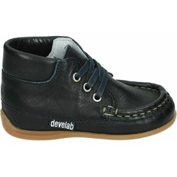 Develab BabyMoccasin blau 20