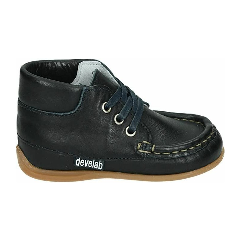 Develab BabyMoccasin blau 20