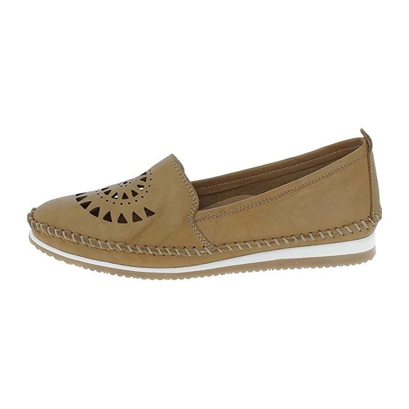Sportliche Slipper braun Slipper 37