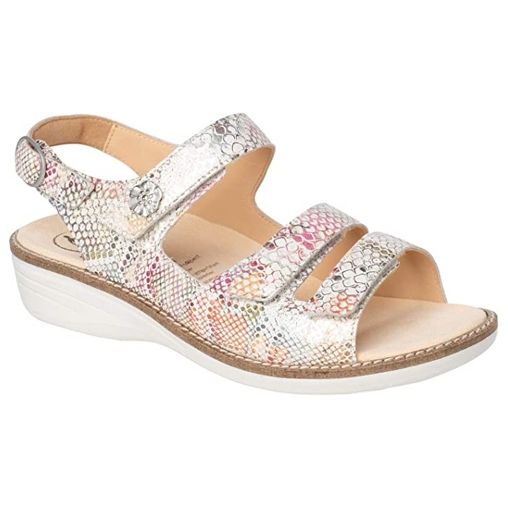 Sling-Pumps silber Hera 38