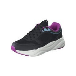 Barbarella Sneaker Damen schwarz|schwarz
