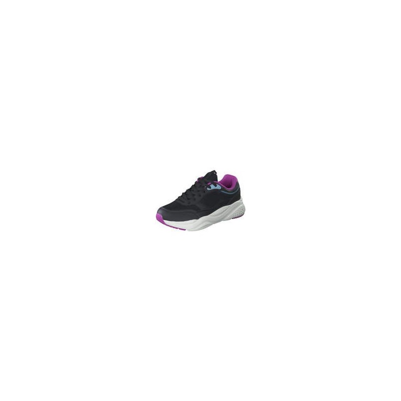 Barbarella Sneaker Damen schwarz|schwarz