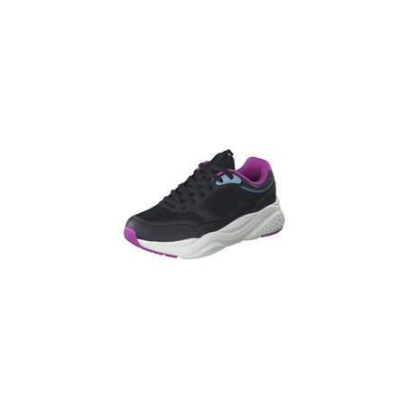Barbarella Sneaker Damen schwarz|schwarz