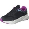 Barbarella Sneaker Damen schwarz|schwarz