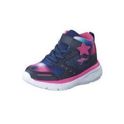 KangaROOS K IQ Wodan EV Sneaker Mädchen blau|blau