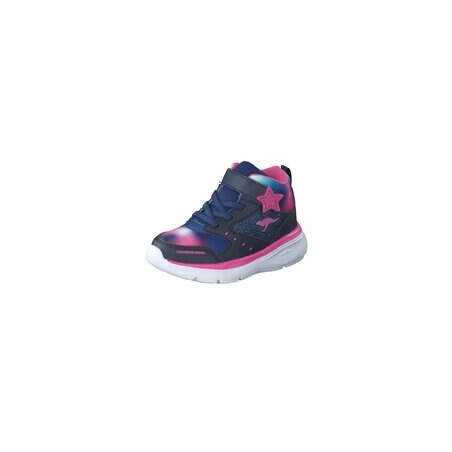 KangaROOS K IQ Wodan EV Sneaker Mädchen blau|blau