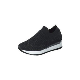 Barbarella Slip On Sneaker Damen schwarz|schwarz|schwarz|schwarz|schwarz|schwarz|schwarz|schwarz