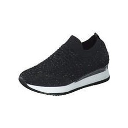 Barbarella Slip On Sneaker Damen schwarz|schwarz|schwarz|schwarz|schwarz|schwarz|schwarz|schwarz