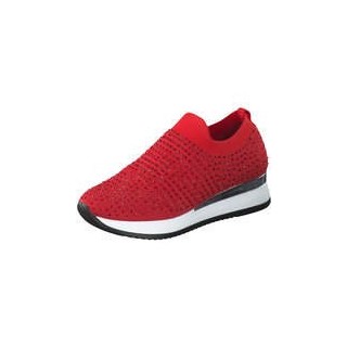 Barbarella Slip On Sneaker Damen rot|rot
