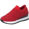Barbarella Slip On Sneaker Damen rot|rot