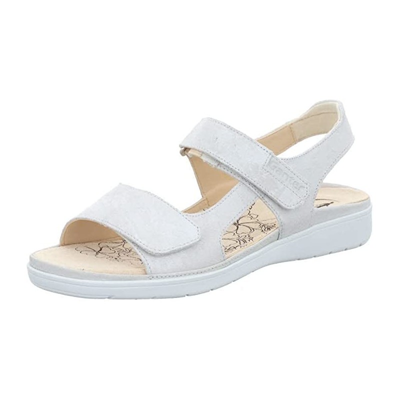 Klassische Sandalen weiss Gina 38