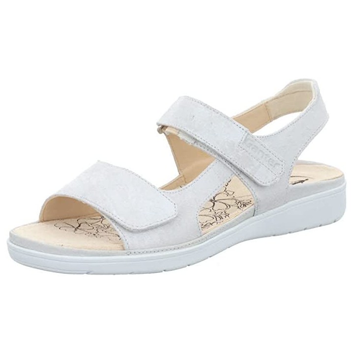 Klassische Sandalen weiss Gina 38