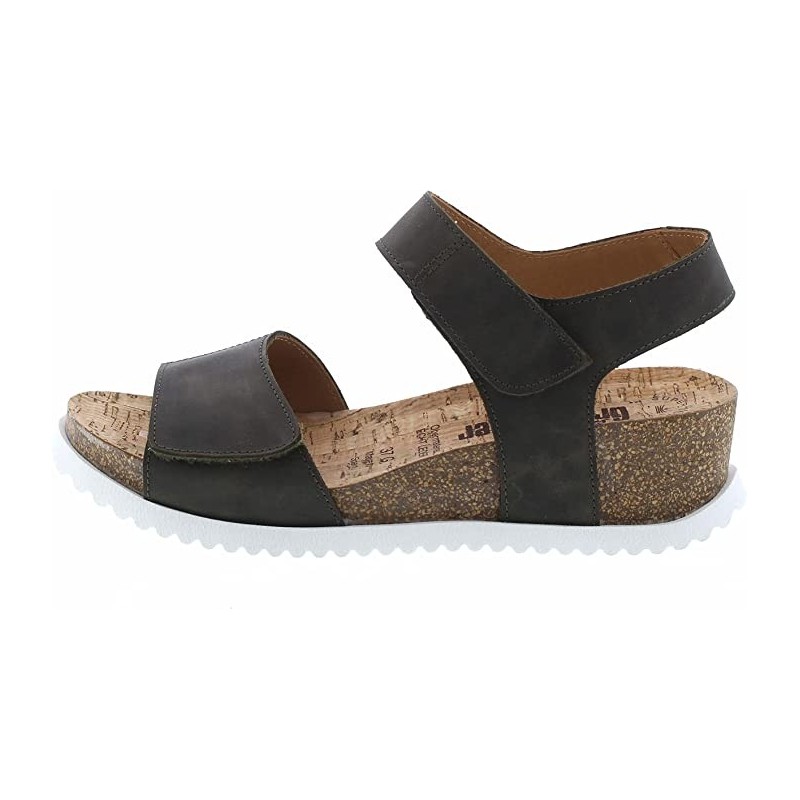 Klassische Sandalen grün Yagmur-700 41