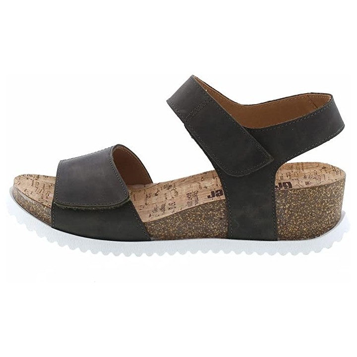 Klassische Sandalen grün Yagmur-700 41