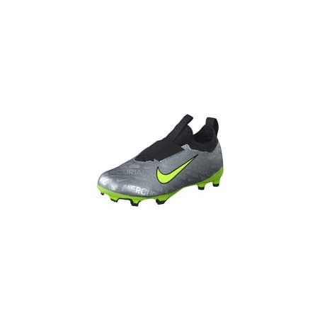 Nike Jr Vapor 15 Academy MG Fußball Mädchen|Jungen silber|silber