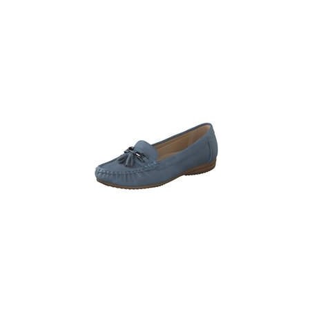 smiling for feet Mokassin Damen blau|blau