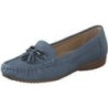 smiling for feet Mokassin Damen blau|blau
