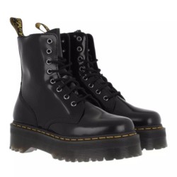 Stiefeletten schwarz Schnürstiefel 36