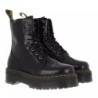 Stiefeletten schwarz Schnürstiefel 36