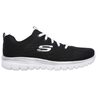 Skechers Sneaker »GRACEFUL - GET CONNECTED«, Freizeitschuh, Halbschuh, Schnürschuh in Schuhweite G (weit)