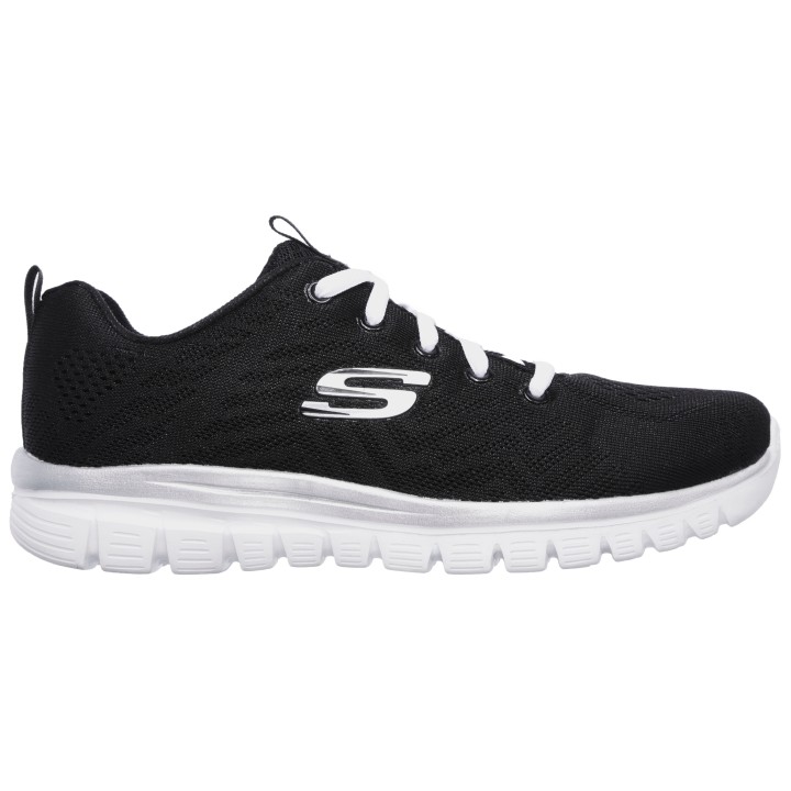 Skechers Sneaker »GRACEFUL - GET CONNECTED«, Freizeitschuh, Halbschuh, Schnürschuh in Schuhweite G (weit)