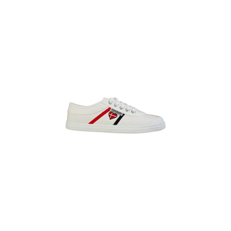 Kawasaki  Sneaker Heart Canvas Shoe K194523 1002 White