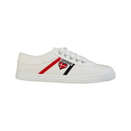 Kawasaki  Sneaker Heart Canvas Shoe K194523 1002 White
