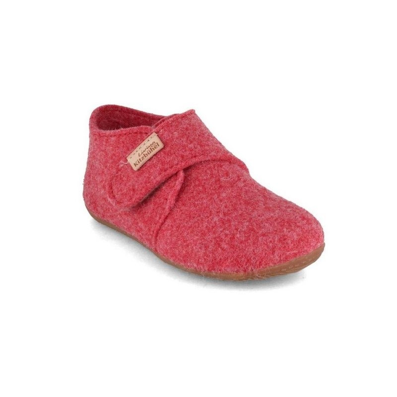 Living Kitzbühel Baby Klettschuh Filz, astro dust, mädchen, jungen, winter Hausschuh Klettverschluss