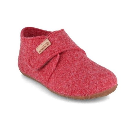 Living Kitzbühel Baby Klettschuh Filz, astro dust, mädchen, jungen, winter Hausschuh Klettverschluss