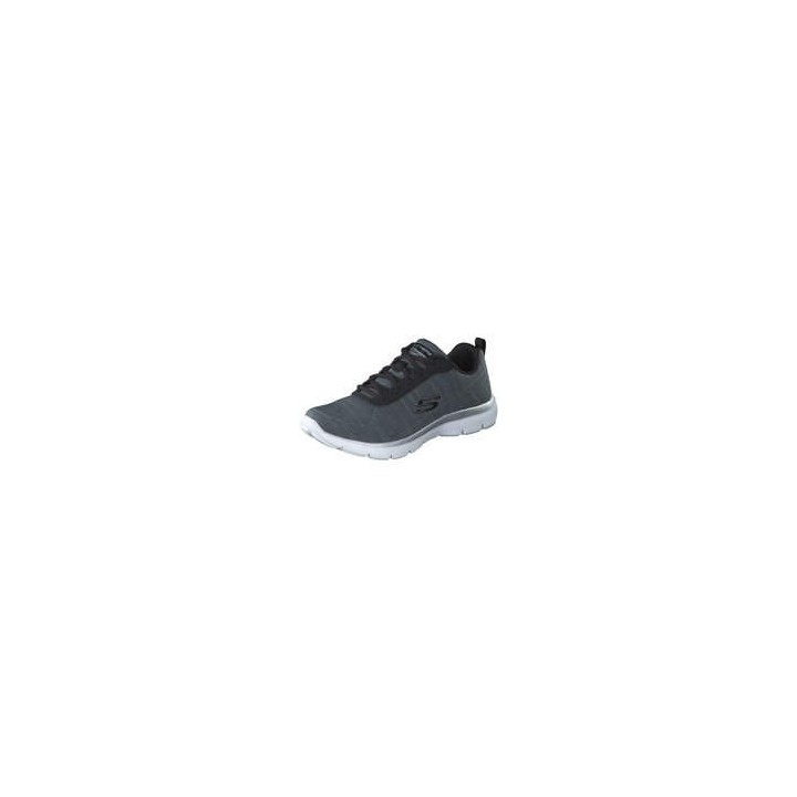 Skechers Sneaker Damen grau|grau|grau