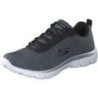 Skechers Sneaker Damen grau|grau|grau