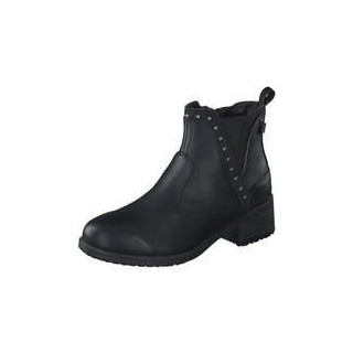 Mustang Stiefelette Damen schwarz|schwarz|schwarz
