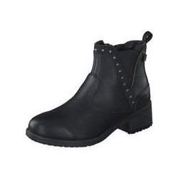 Mustang Stiefelette Damen schwarz|schwarz|schwarz