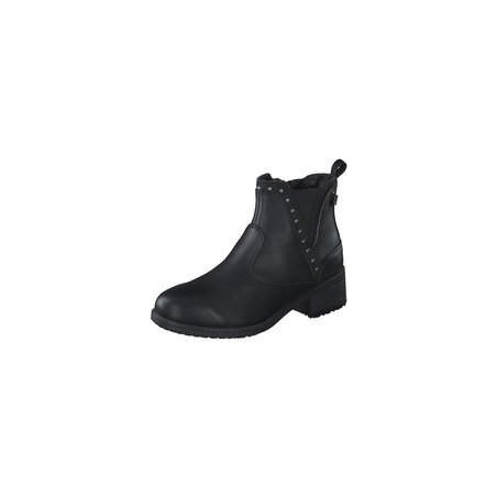 Mustang Stiefelette Damen schwarz|schwarz|schwarz