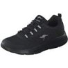 KangaROOS KJ Flex Sneaker Damen schwarz|schwarz
