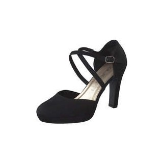 Via della Rosa Spangenpumps Damen schwarz|schwarz