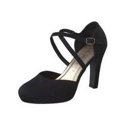 Via della Rosa Spangenpumps Damen schwarz|schwarz