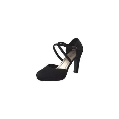 Via della Rosa Spangenpumps Damen schwarz|schwarz