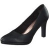 Via della Rosa Pumps Damen schwarz|schwarz