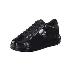 Karl Lagerfeld Kapri Ikon Shine Lo Unlined Damen schwarz|schwarz