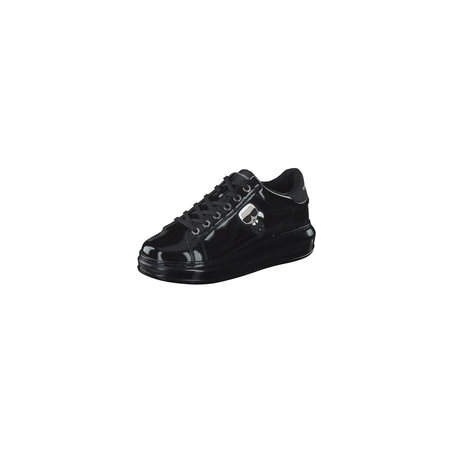 Karl Lagerfeld Kapri Ikon Shine Lo Unlined Damen schwarz|schwarz