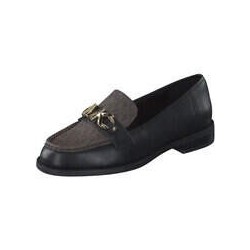Michael Kors Tiegan Loafer Damen schwarz|schwarz