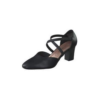Via della Rosa Spangenpumps Damen schwarz|schwarz