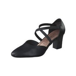 Via della Rosa Spangenpumps Damen schwarz|schwarz