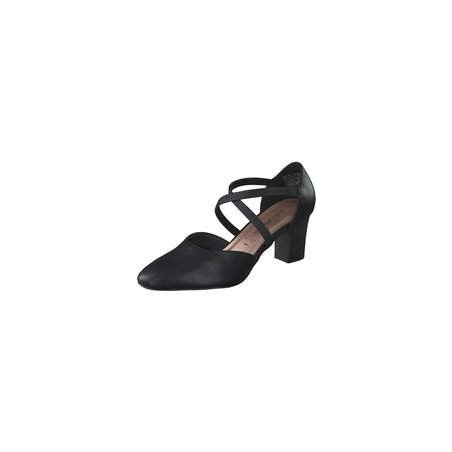 Via della Rosa Spangenpumps Damen schwarz|schwarz