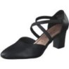 Via della Rosa Spangenpumps Damen schwarz|schwarz
